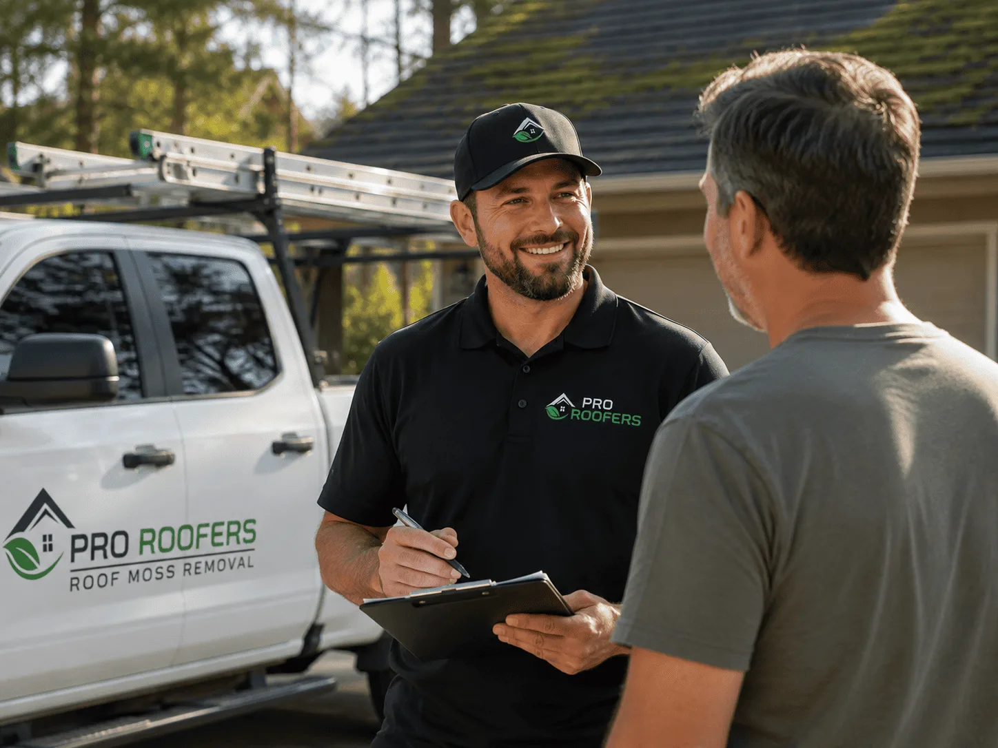 Roof Moss Removal Tenstrike, MN FAQs